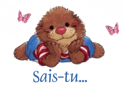 Gif animé sais tu que je t'aime